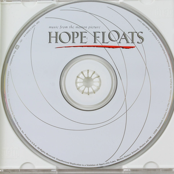 Hope Floats Original Soundtrack Dave Grusin CD 1998 Capitol Records