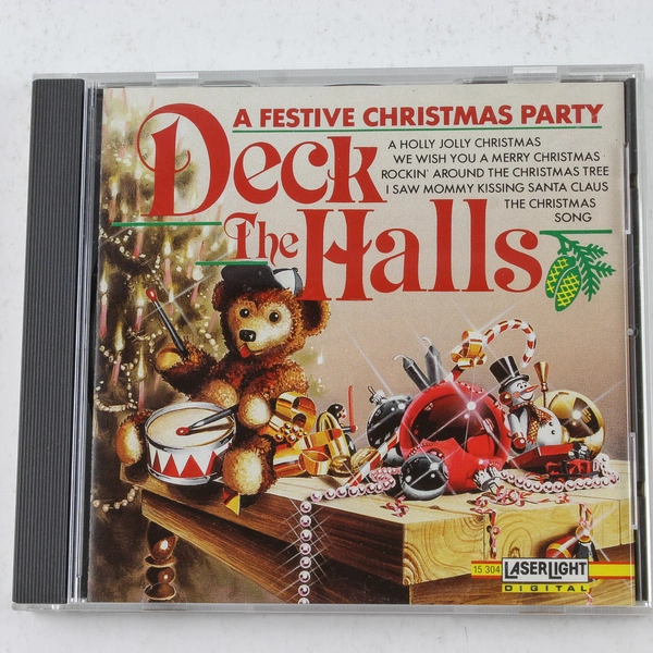 Deck the Halls A Festive Christmas Party Various Artists CD 1992 Delta Music