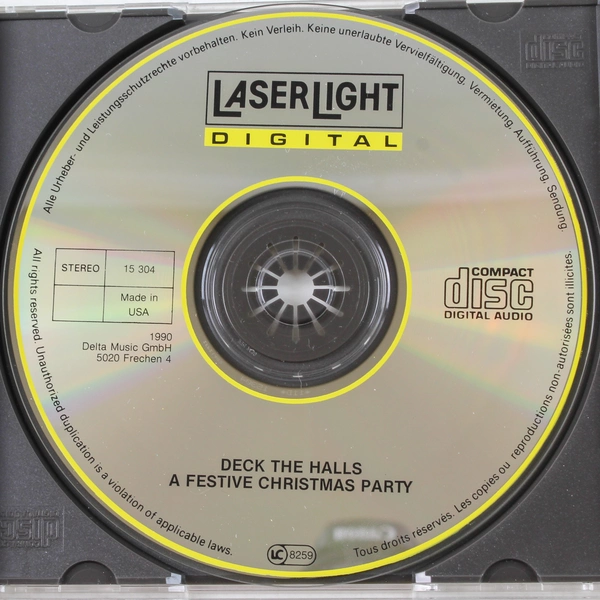 Deck the Halls A Festive Christmas Party Various Artists CD 1992 Delta Music
