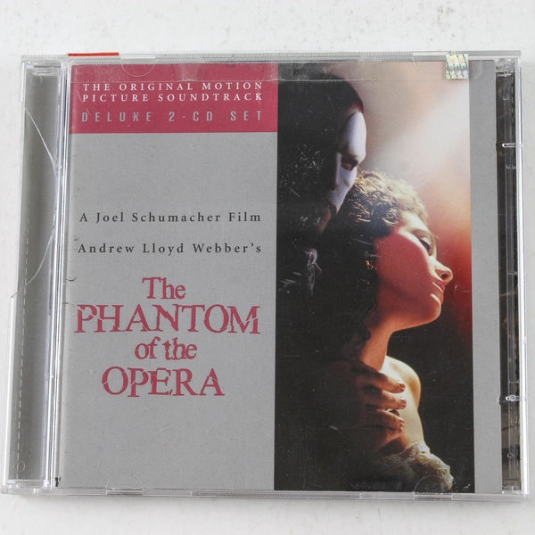 The Phantom of the Opera The Original Motion Picture Soundtrack CD 2004