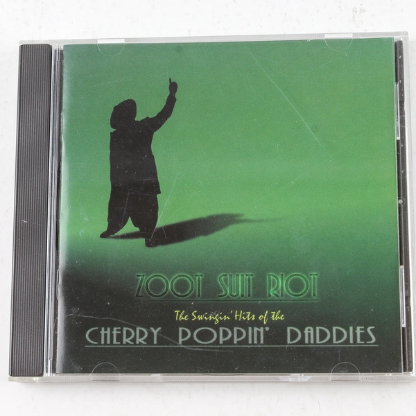 Cherry Poppin' Daddies Zoot Suit Riot CD 1997 Mojo Records BMG
