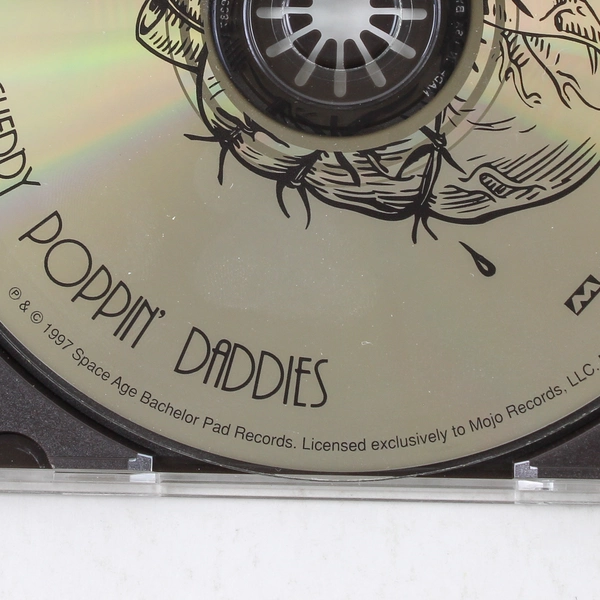 Cherry Poppin' Daddies Zoot Suit Riot CD 1997 Mojo Records BMG