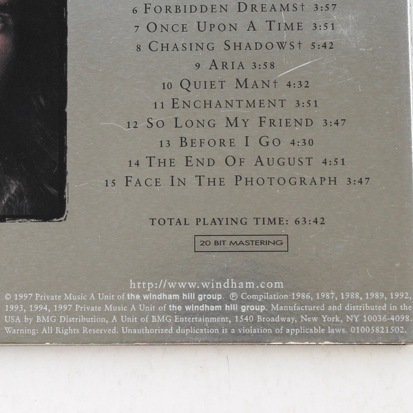 Yanni In the Mirror CD 1997 Private Music