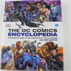 The DC Comics Encyclopedia 2016 Hardcover