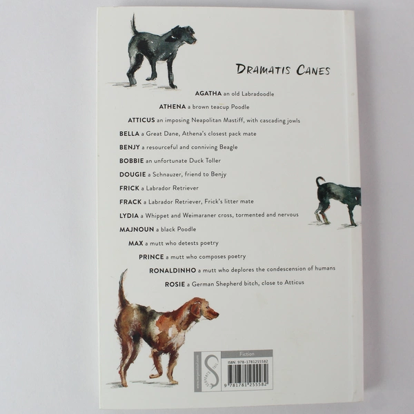 Fifteen Dogs by Andre Alexis Novel 2015 Serpents TAIL Paperback Book