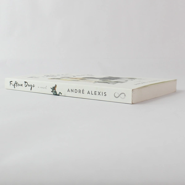 Fifteen Dogs by Andre Alexis Novel 2015 Serpents TAIL Paperback Book
