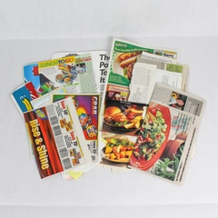 Lot of Vintage Recipe Magazine Newspaper Clippings Ephemera Scrapbooking