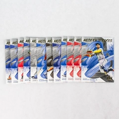 2022 Panini Diamond Kings Lot of 12 Modern Strokes Cards