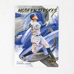 2022 Panini Diamond Kings MS-7 Aaron Judge Modern Strokes Card