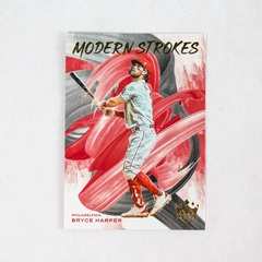 2022 Panini Diamond Kings MS11 Harper Modern Strokes Card