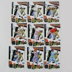 Lot of 9 2022 Panini Diamond Kings Maestros Cards