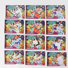 Lot Of 12 Panini Artists Palette Standard Size Baseball Cards Collectors Lot