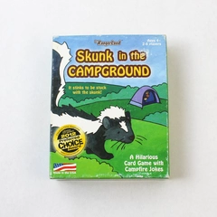 Jr. Rangerland Skunk in the Campground 2012 Complete Card Game