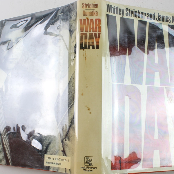 Warday James W. Kunetka Whitley Strieber 1984 Hardcover