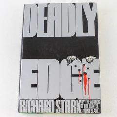 Deadly Edge by Richard Stark 1971 Hardcover First Edition