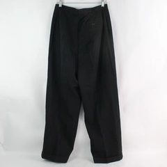 Vintage Embassy Row Women's Black High Rise Wide Leg Dress Pants Size 12
