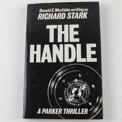 The Handle by Richard Stark 1966 Hardcover Signed by Author
