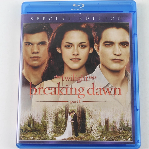 The Twilight Saga Breaking Dawn Part 1 Blu-ray 2011 Special Edition