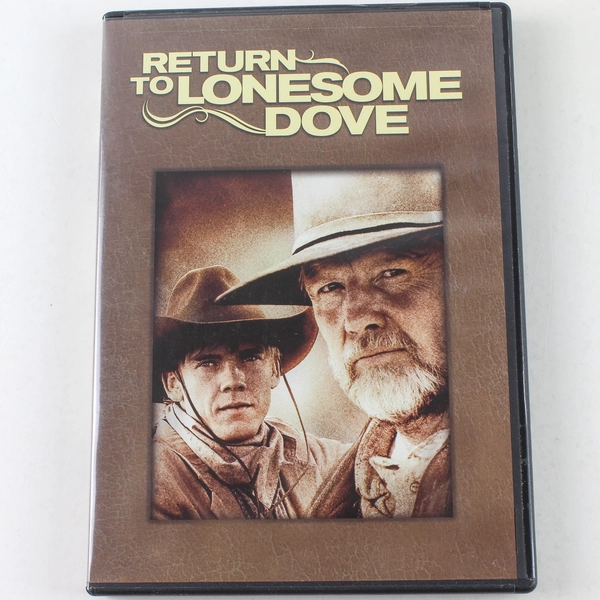 Return to Lonesome Dove DVD 2010 2-Disc Set