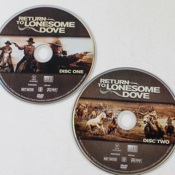Return to Lonesome Dove DVD 2010 2-Disc Set