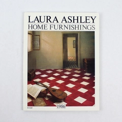 Vintage Laura Ashley Home Furnishings 1986 Catalog Home Decor and Design