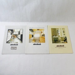 Lot of 3 Vintage Allmilmo Home Design Furniture Catalogs - Pre-Owned
