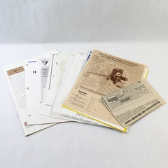 Lot of Vintage Home Renovation Flyers Booklets Promotions Paper Ephemera