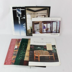 Lot of 6 Home Decorating Catalogs Various Brands