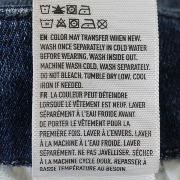 American Eagle Super Stretch High-Rise Ripped Denim Jeggings Women's Size 6