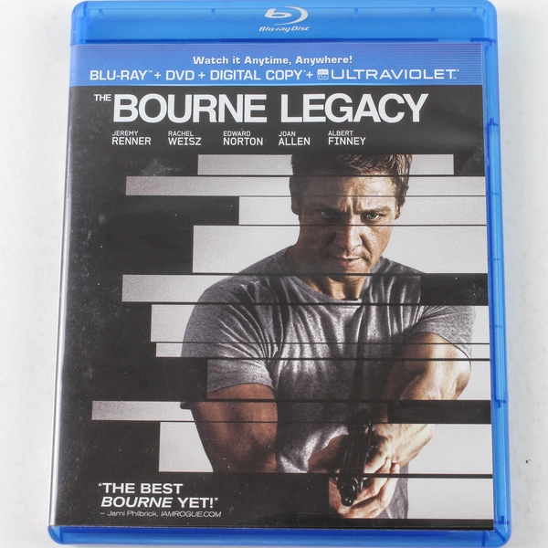 The Bourne Legacy Blu-ray And DVD 2012 Jeremy Renner Edward Norton