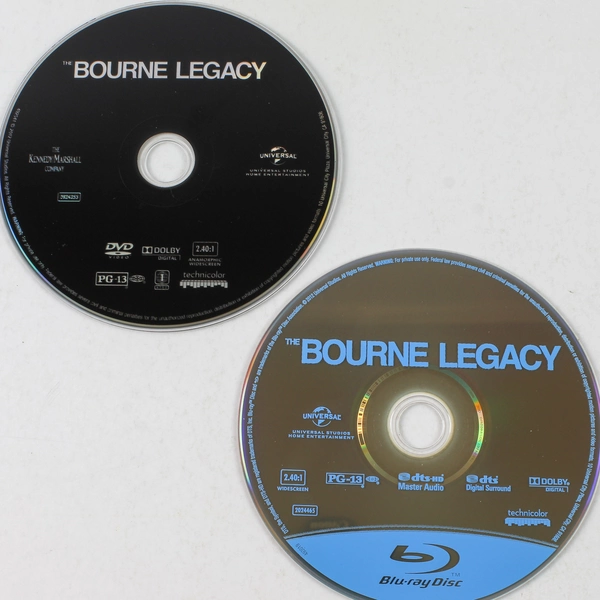 The Bourne Legacy Blu-ray And DVD 2012 Jeremy Renner Edward Norton