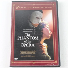The Phantom of the Opera DVD 2004 2 Disc Special Widescreen Edition
