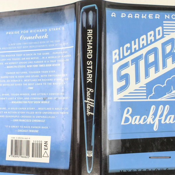 Backflash by Richard Stark 1998 Hardcover