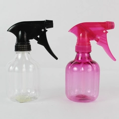 Lot of 2 Erico Little Gem 9 Ounce Capacity Spray Bottles in Pink & Clear 