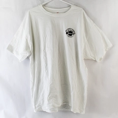 Hanes Loy Clark 2017 Safety Stand Up White Cotton T-shirt Men's Size 2XL