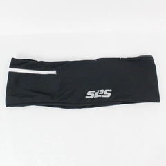 SLS3 Black Running Belt with Two Zipper Pockets Adult Size XL