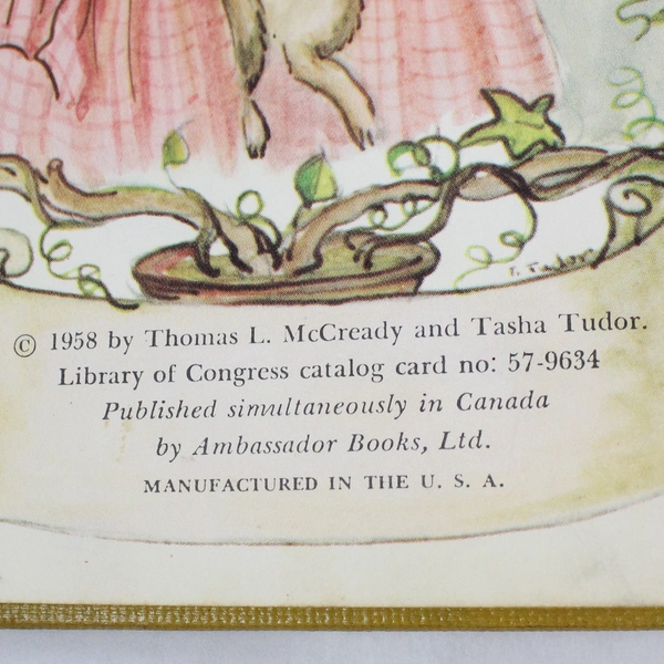 Increase Rabbit by T.L. McCready Jr. Vintage 1958 Ariel Hardcover Book