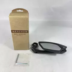 Meachow Handlebar Scratch Resistant Handlebar Bike Mirror ME-006LS Rotates
