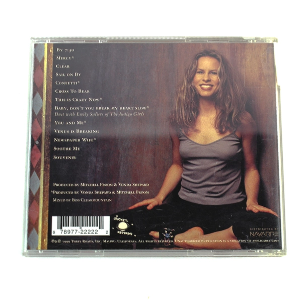 Vonda Shepard by 7:30 1999 CD Three Roads Inc
