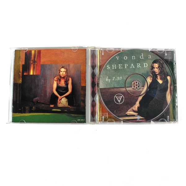Vonda Shepard by 7:30 1999 CD Three Roads Inc
