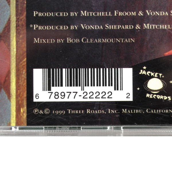 Vonda Shepard by 7:30 1999 CD Three Roads Inc
