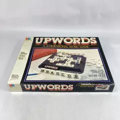 Vintage 1983 Milton Bradley Three Dimensional Board Game Upwords 4312