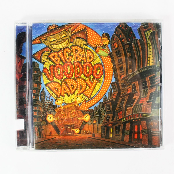 Big Bad Voodoo Daddy 1998 Coolsville Records CD Sealed