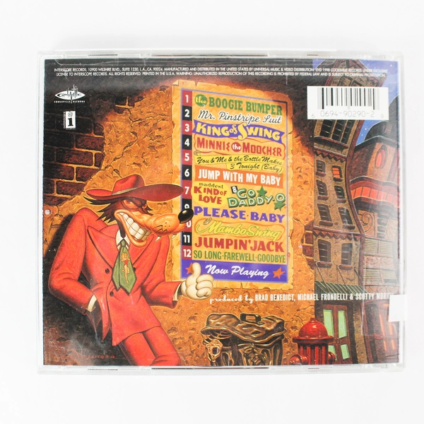 Big Bad Voodoo Daddy 1998 Coolsville Records CD Sealed