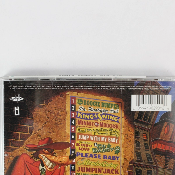 Big Bad Voodoo Daddy 1998 Coolsville Records CD Sealed