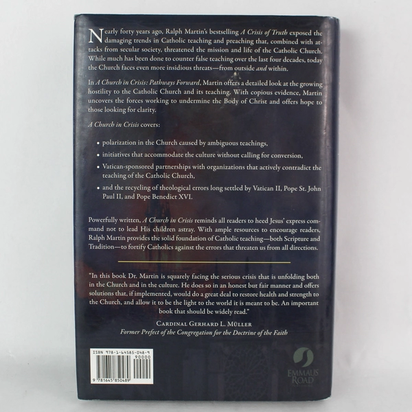 A Church in Crisis: Pathways Forward by Ralph Martin 2020 Hardcover