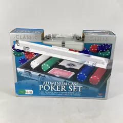 Cardinal Aluminum Case Deluxe 200 Chip Poker Set 