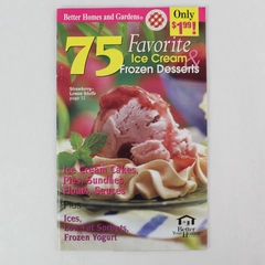 Vintage 1998 Better Homes and Gardens Magazine Booklet Frozen Desserts Recipes