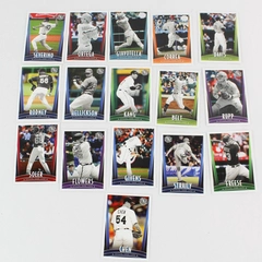 2017 Honus Bonus Game Cards 16 Cards Luis Severino Carlos Correa Chris Davis