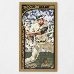 2015 Topps Gypsy Queen #100 Mays Gold Mini #10/99